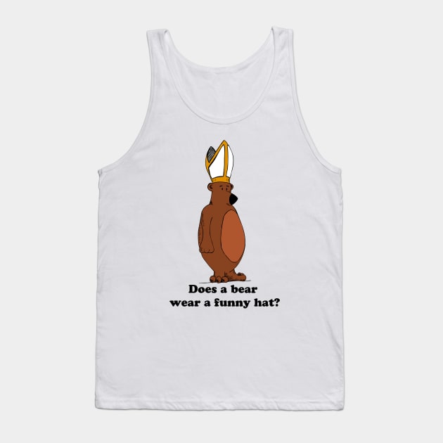 Does A Bear... Tank Top by strangemenagerie